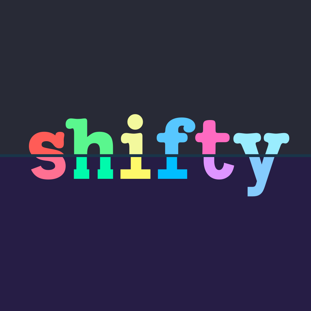 Shifty Rainglow Visual Studio Marketplace